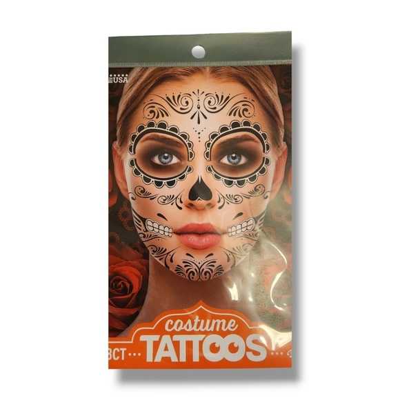 savvi Other - Costume face Tattoos, 18 ct